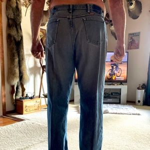 Levitz Straw Jeans, Men’s, Washed Out Look, 40x36